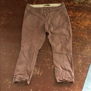 Brown Prana 3/4 pant